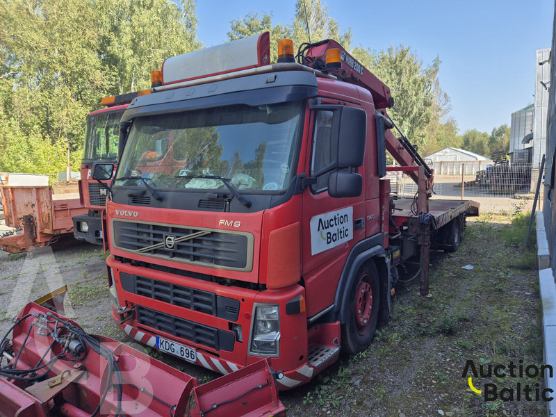 Volvo FM9 - Tippbil: bilde 1 Volvo FM9 - Tippbil: bilde 1