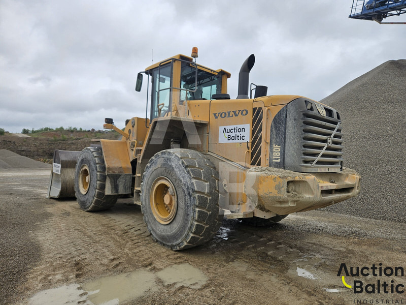 Volvo L 180 F - Hjullaster: bilde 4 Volvo L 180 F - Hjullaster: bilde 4