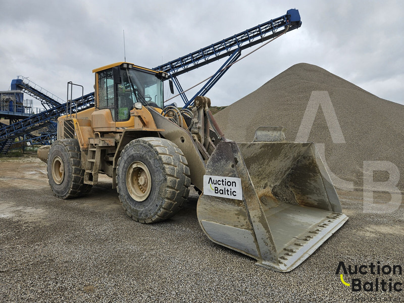 Volvo L 180 F - Hjullaster: bilde 1 Volvo L 180 F - Hjullaster: bilde 1