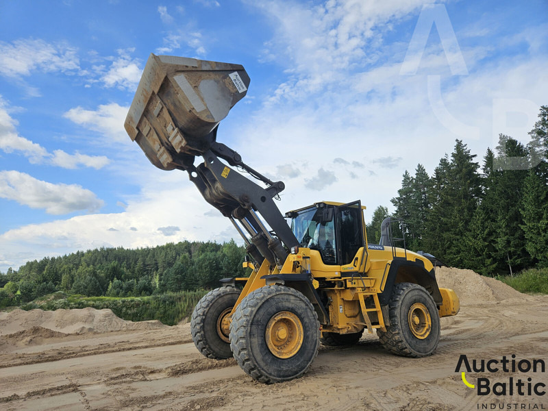 Volvo L 180 G - Hjullaster: bilde 1 Volvo L 180 G - Hjullaster: bilde 1