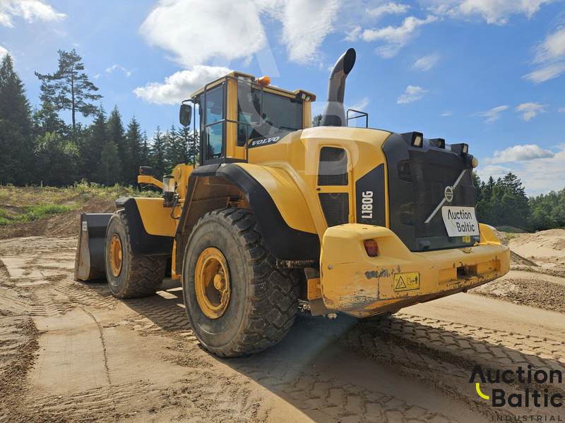 Volvo L 180 G - Hjullaster: bilde 4 Volvo L 180 G - Hjullaster: bilde 4