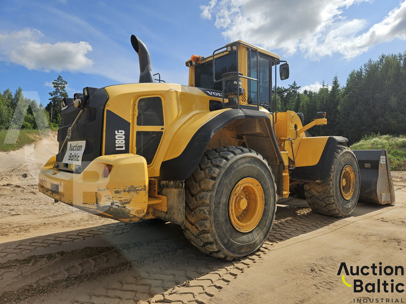 Volvo L 180 G - Hjullaster: bilde 5 Volvo L 180 G - Hjullaster: bilde 5