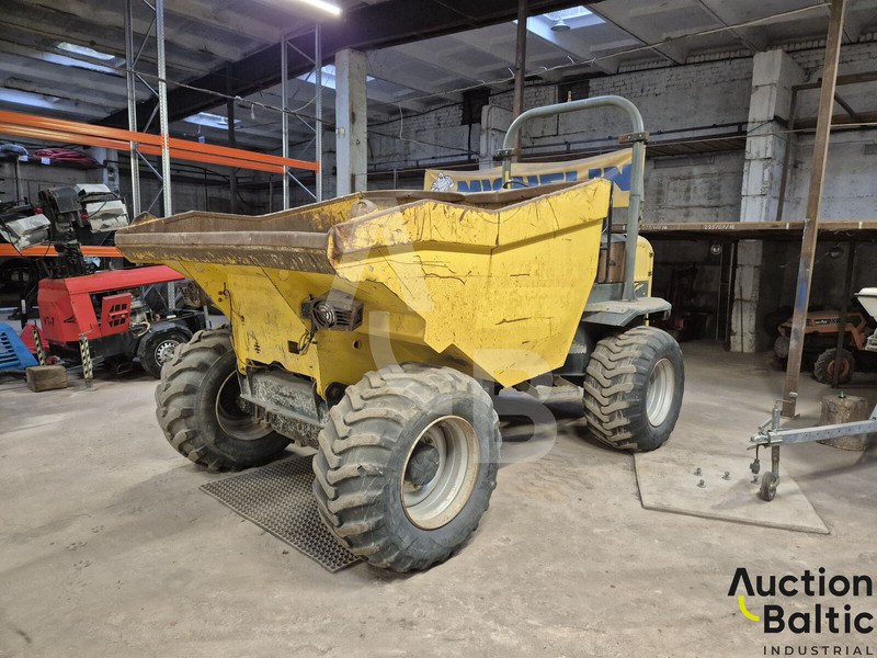 WACKER NEUSON DW90 - Rammestyrt dumper: bilde 1 WACKER NEUSON DW90 - Rammestyrt dumper: bilde 1