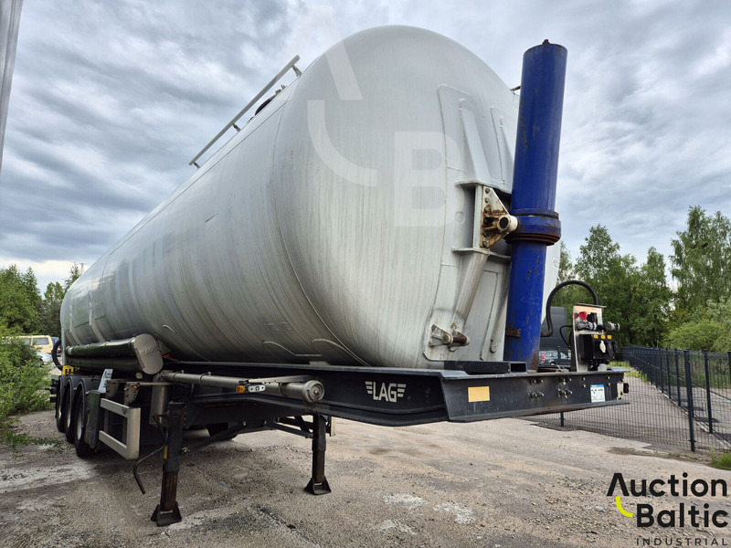 Wabco LAG - Gardintrailer: bilde 4 Wabco LAG - Gardintrailer: bilde 4