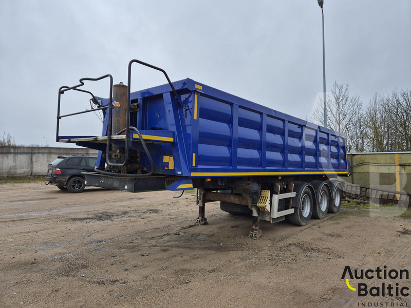 Wielton NW-3 - Gardintrailer: bilde 1 Wielton NW-3 - Gardintrailer: bilde 1