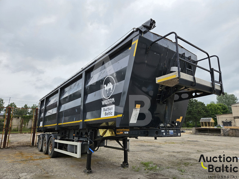 Wielton NW-3 - Gardintrailer: bilde 1 Wielton NW-3 - Gardintrailer: bilde 1