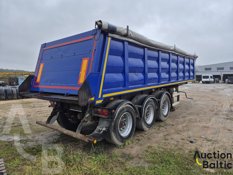 Wielton NW-3 - Gardintrailer: bilde 4 Wielton NW-3 - Gardintrailer: bilde 4