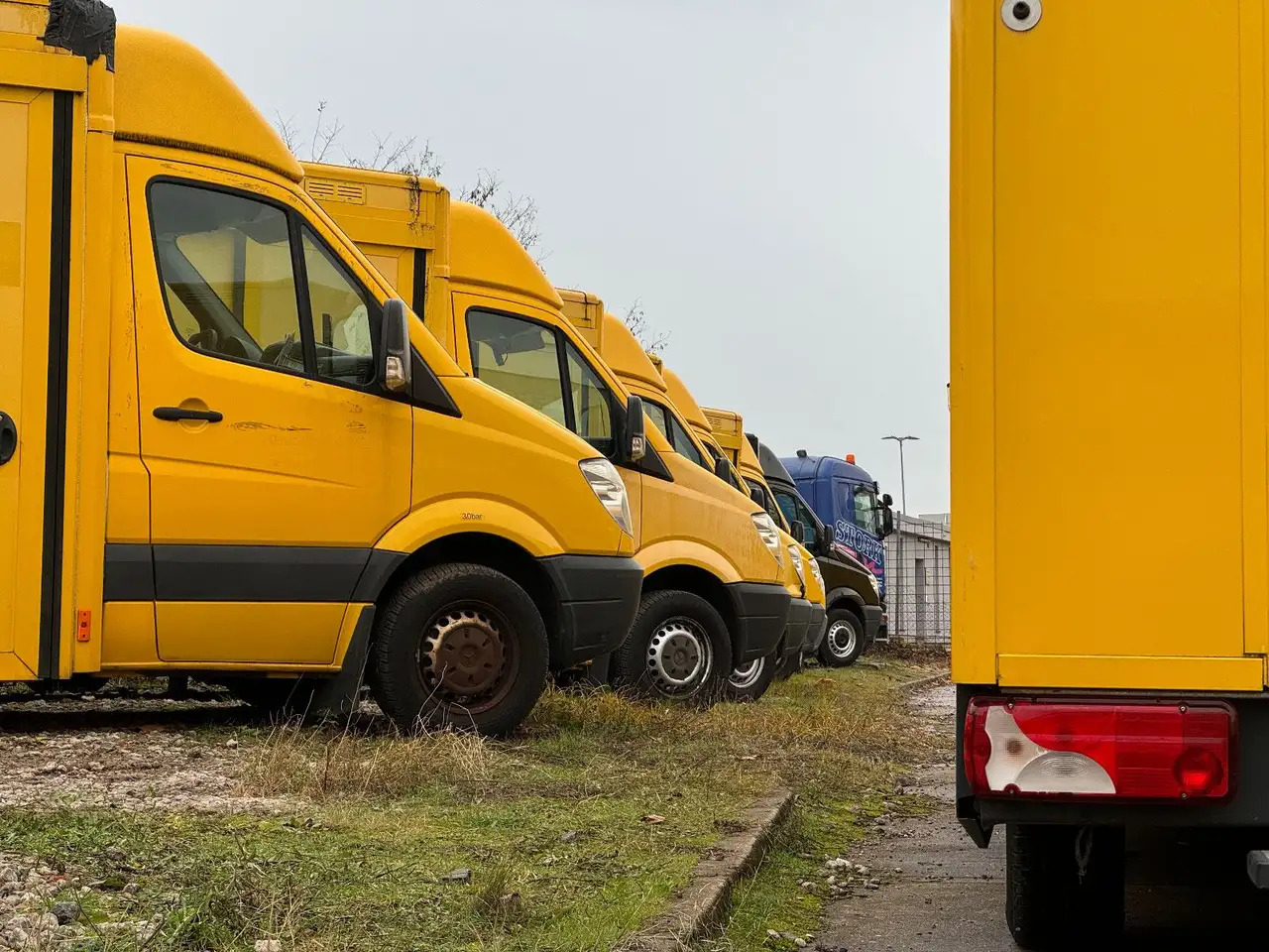 Mercedes-Benz Sprinter/Koffer/Regalsystem/ EU5/ 1. Hand - Annet utstyr: bilde 1 Mercedes-Benz Sprinter/Koffer/Regalsystem/ EU5/ 1. Hand - Annet utstyr: bilde 1