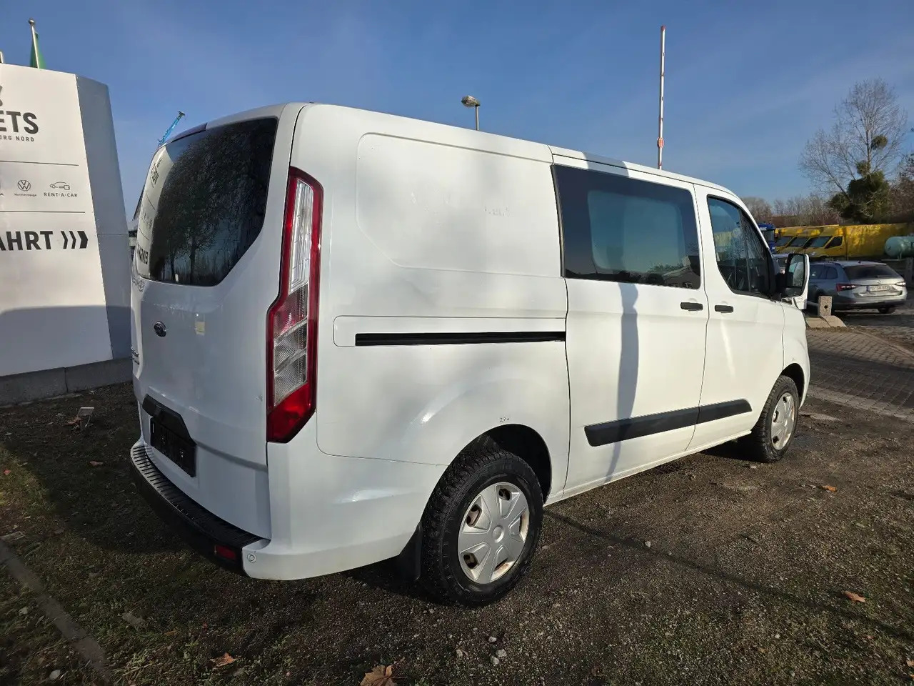 Ford Transit Custom Kasten 280 L1 Trend - Kassebil: bilde 3 Ford Transit Custom Kasten 280 L1 Trend - Kassebil: bilde 3