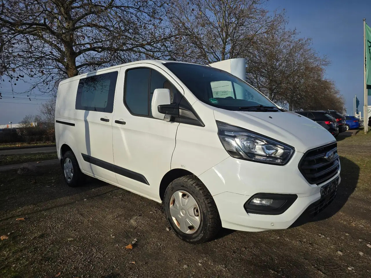 Ford Transit Custom Kasten 280 L1 Trend - Kassebil: bilde 1 Ford Transit Custom Kasten 280 L1 Trend - Kassebil: bilde 1