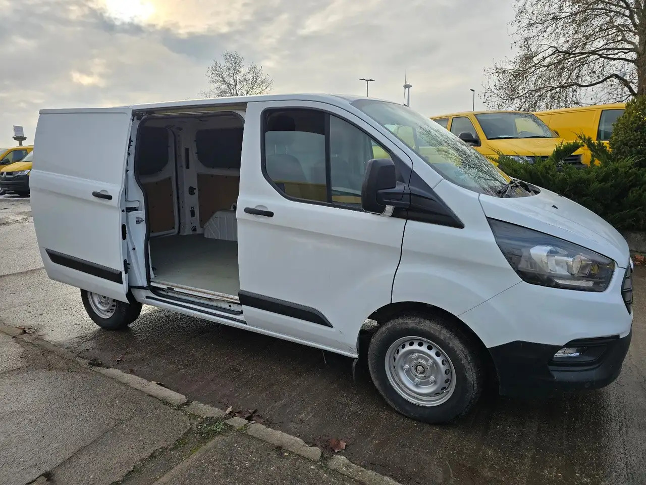 Ford Transit Custom Kasten 280 L1 - Kassebil: bilde 5 Ford Transit Custom Kasten 280 L1 - Kassebil: bilde 5