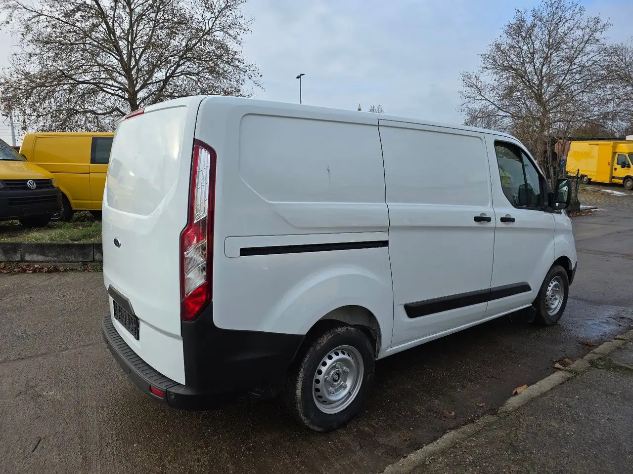 Ford Transit Custom Kasten 280 L1 - Kassebil: bilde 4 Ford Transit Custom Kasten 280 L1 - Kassebil: bilde 4