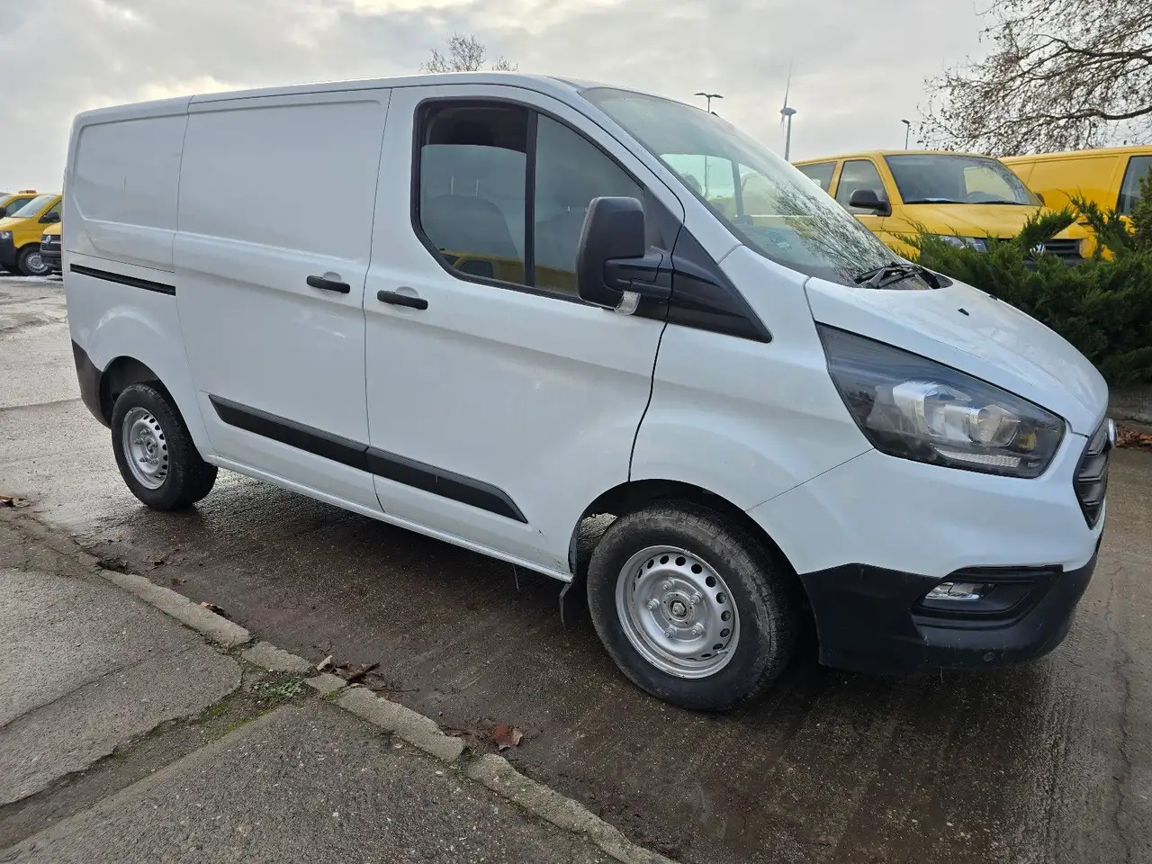 Ford Transit Custom Kasten 280 L1 - Kassebil: bilde 1 Ford Transit Custom Kasten 280 L1 - Kassebil: bilde 1