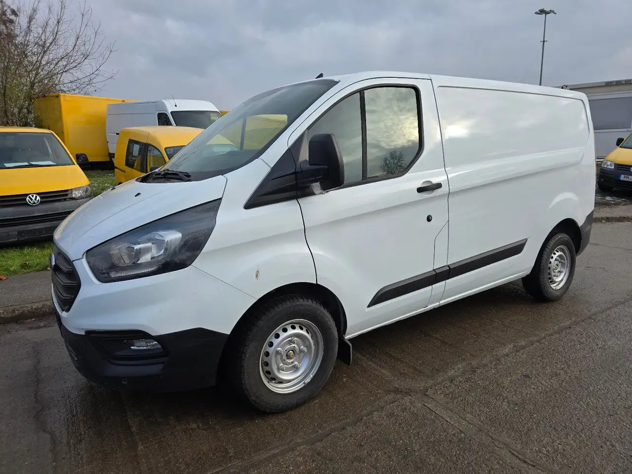 Ford Transit Custom Kasten 280 L1 - Kassebil: bilde 2 Ford Transit Custom Kasten 280 L1 - Kassebil: bilde 2