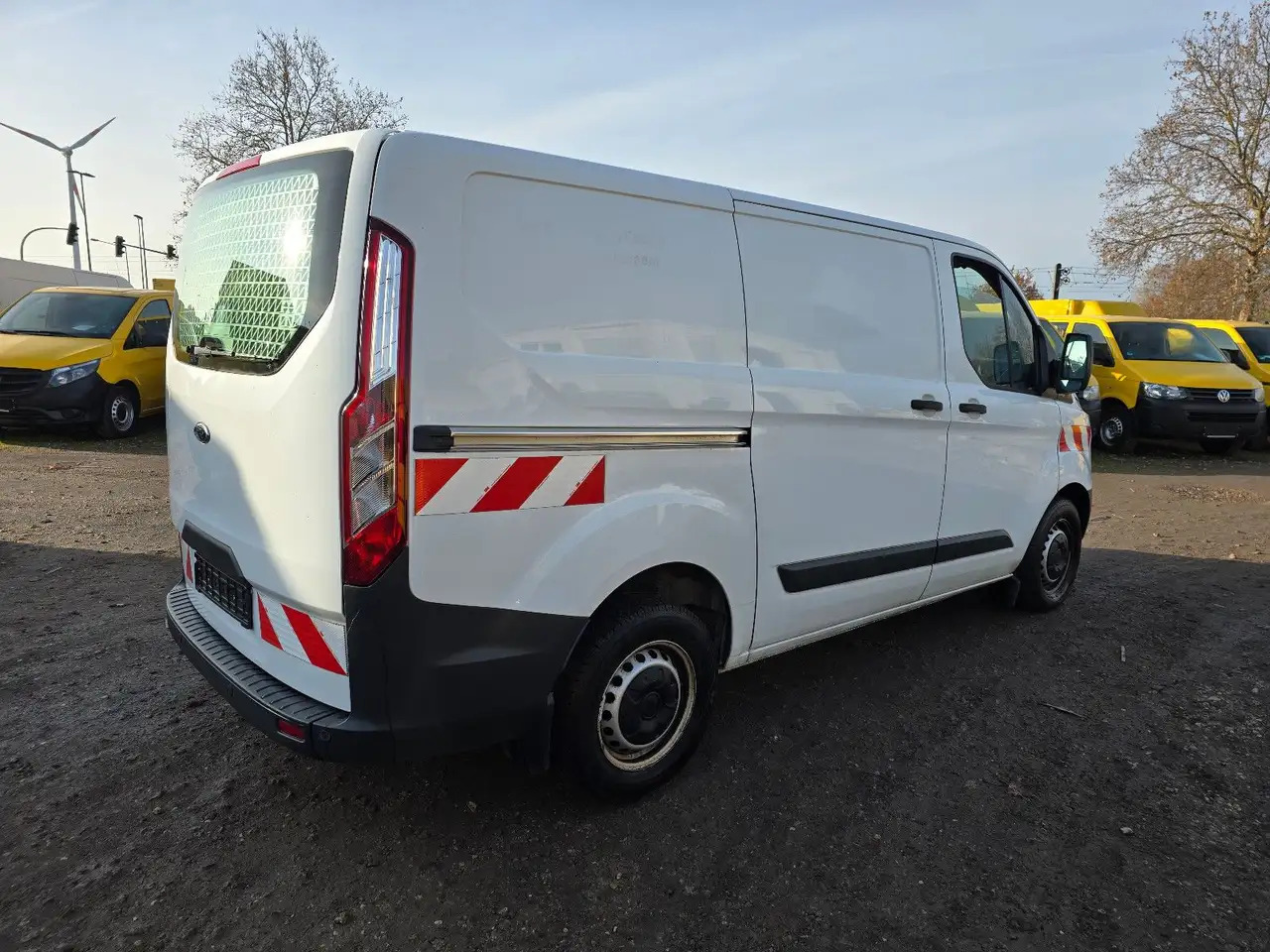Ford Transit Custom/Werkstattfahrzeug - Kassebil: bilde 4 Ford Transit Custom/Werkstattfahrzeug - Kassebil: bilde 4