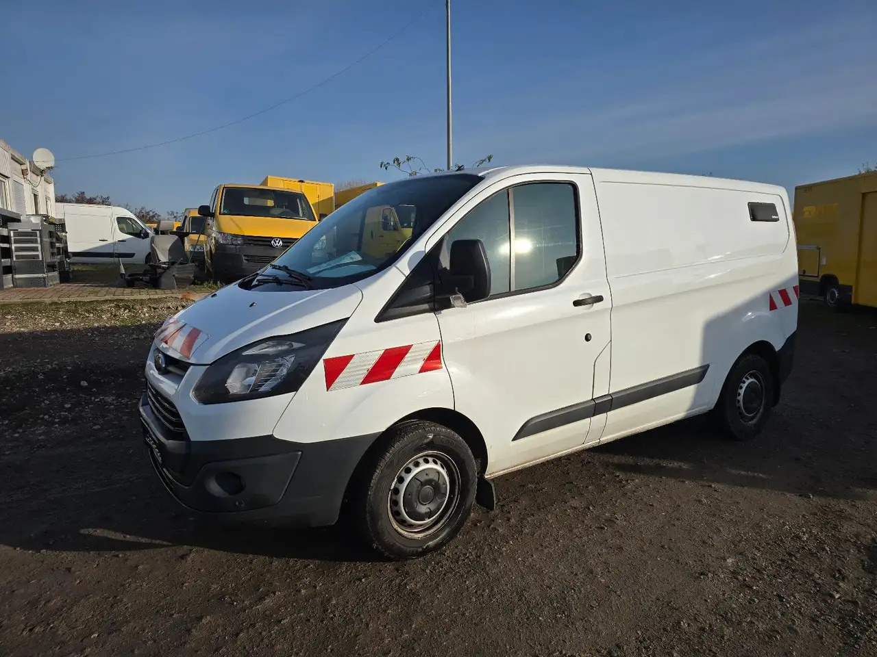 Ford Transit Custom/Werkstattfahrzeug - Kassebil: bilde 2 Ford Transit Custom/Werkstattfahrzeug - Kassebil: bilde 2