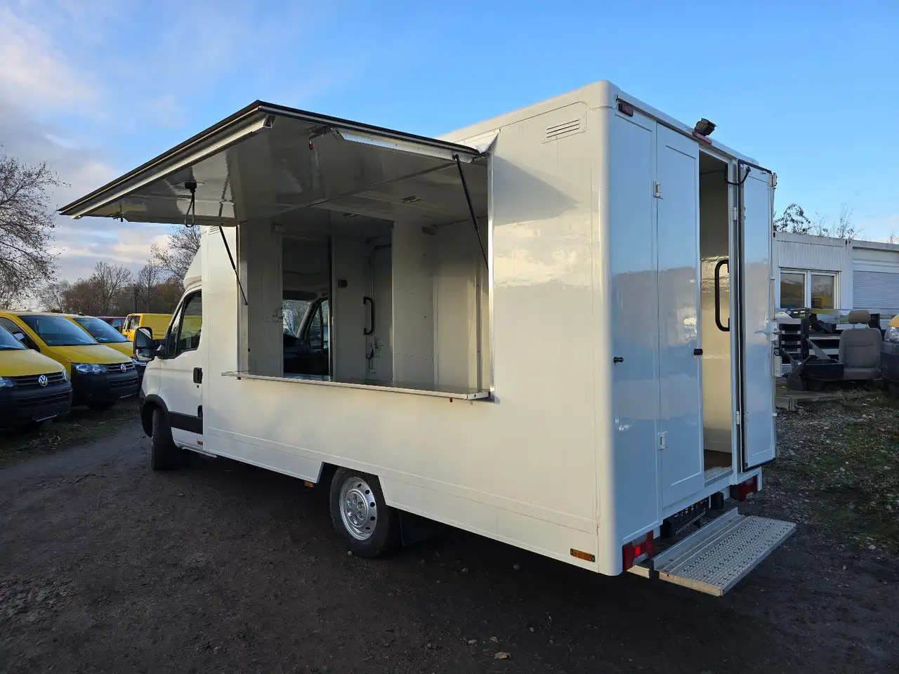 Iveco C30C/ FOODTRUCK/ Daily - Matbil: bilde 3 Iveco C30C/ FOODTRUCK/ Daily - Matbil: bilde 3