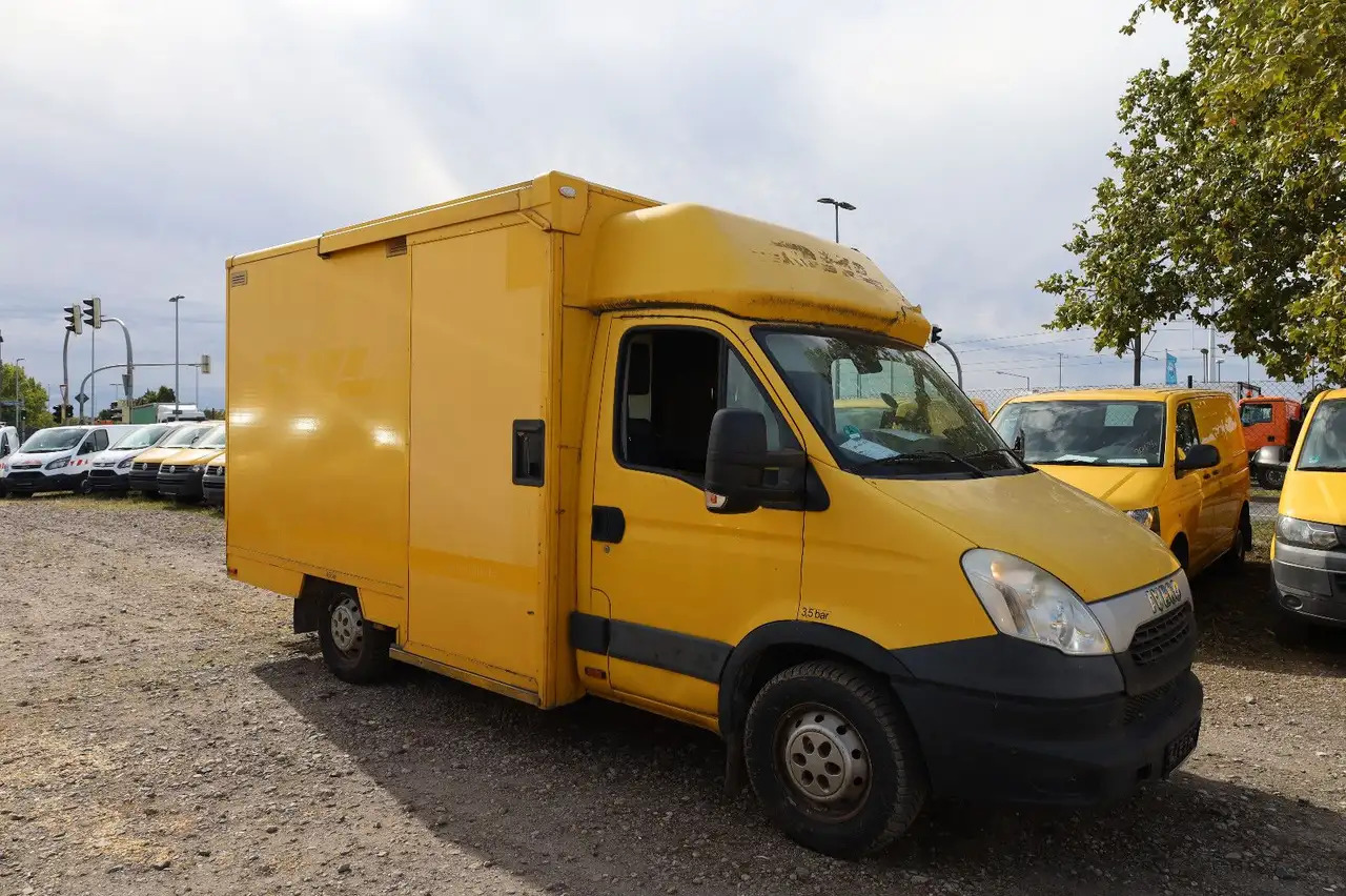 Iveco Daily/ EU5/ 1. Hand/ Postfahrtzeug/KURZ - Personenbil: bilde 1 Iveco Daily/ EU5/ 1. Hand/ Postfahrtzeug/KURZ - Personenbil: bilde 1