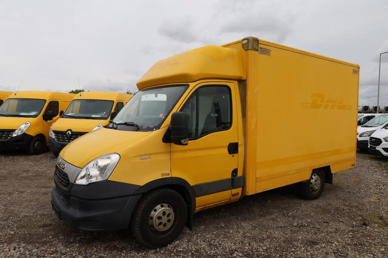 Iveco Daily/ EU5/ 1. Hand/ Postfahrtzeug/KURZ - Personenbil: bilde 1 Iveco Daily/ EU5/ 1. Hand/ Postfahrtzeug/KURZ - Personenbil: bilde 1