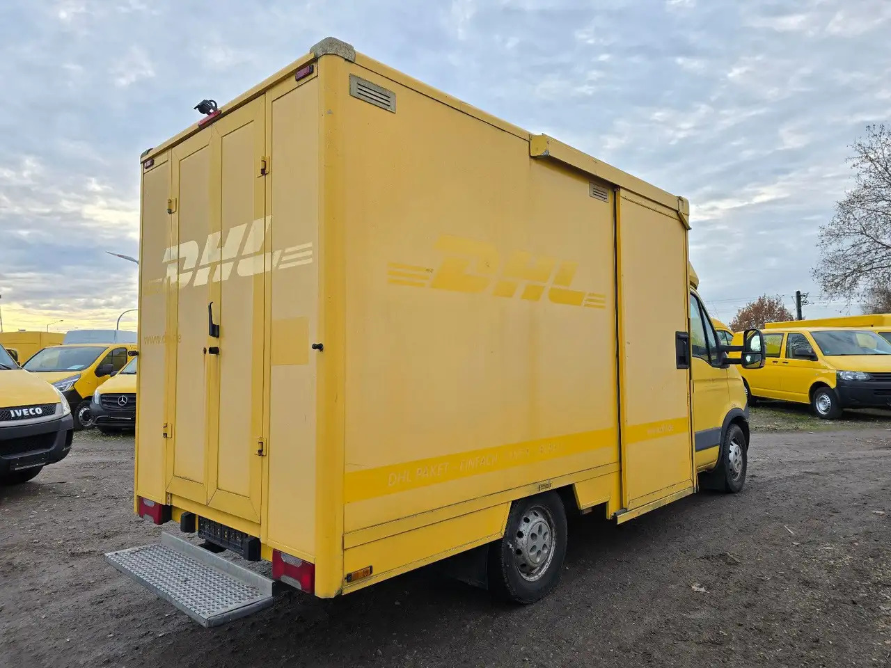 Iveco Daily/ Regalsystem/Luftfeder/KURZ/1. Hand - Varebil med skap: bilde 4 Iveco Daily/ Regalsystem/Luftfeder/KURZ/1. Hand - Varebil med skap: bilde 4