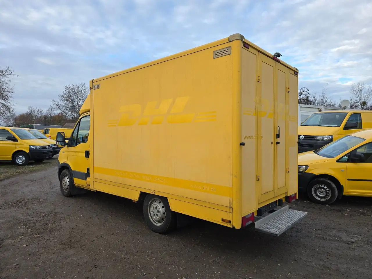 Iveco Daily/ Regalsystem/Luftfeder/KURZ/1. Hand - Varebil med skap: bilde 3 Iveco Daily/ Regalsystem/Luftfeder/KURZ/1. Hand - Varebil med skap: bilde 3