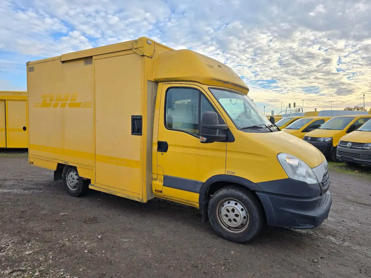 Iveco Daily/ Regalsystem/Luftfeder/KURZ/1. Hand - Varebil med skap: bilde 1 Iveco Daily/ Regalsystem/Luftfeder/KURZ/1. Hand - Varebil med skap: bilde 1
