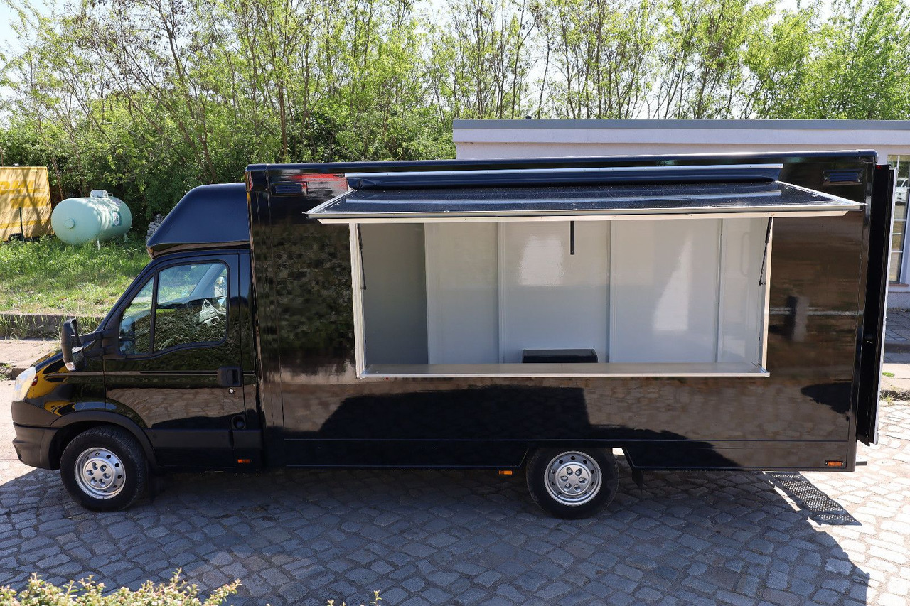 Iveco IS35SI2AA Daily/Luftfeder/Foodtruck - Varebil med skap: bilde 4 Iveco IS35SI2AA Daily/Luftfeder/Foodtruck - Varebil med skap: bilde 4