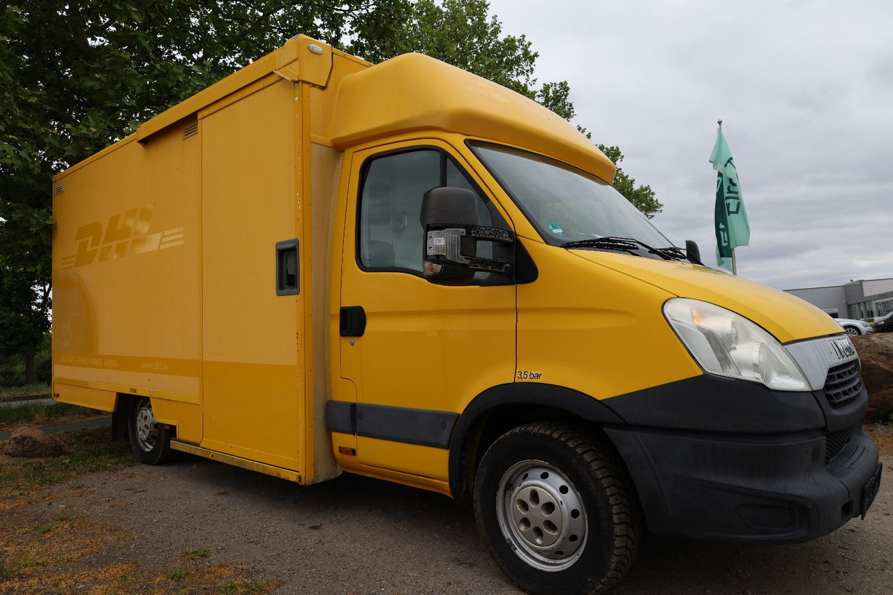 Iveco IS35SI2AA Daily/ Regalsystem/Luftfeder - Varebil med skap: bilde 2 Iveco IS35SI2AA Daily/ Regalsystem/Luftfeder - Varebil med skap: bilde 2