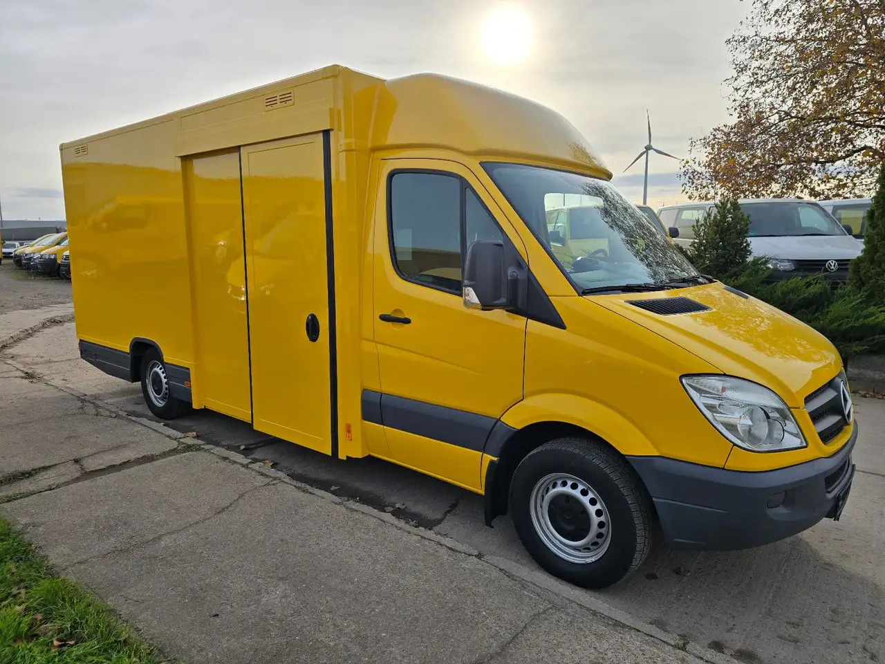 Matbil Mercedes-Benz Sprinter/Foodtruck/ 1. Hand: bilde 6