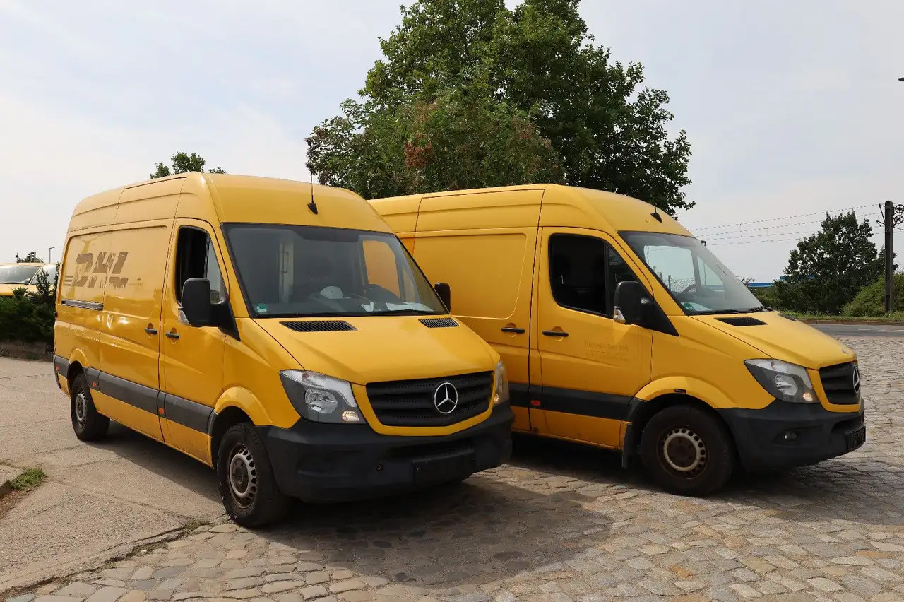 Mercedes-Benz Sprinter II Kasten310/311/313/314/316/Regalsyst. - Kassebil: bilde 1 Mercedes-Benz Sprinter II Kasten310/311/313/314/316/Regalsyst. - Kassebil: bilde 1