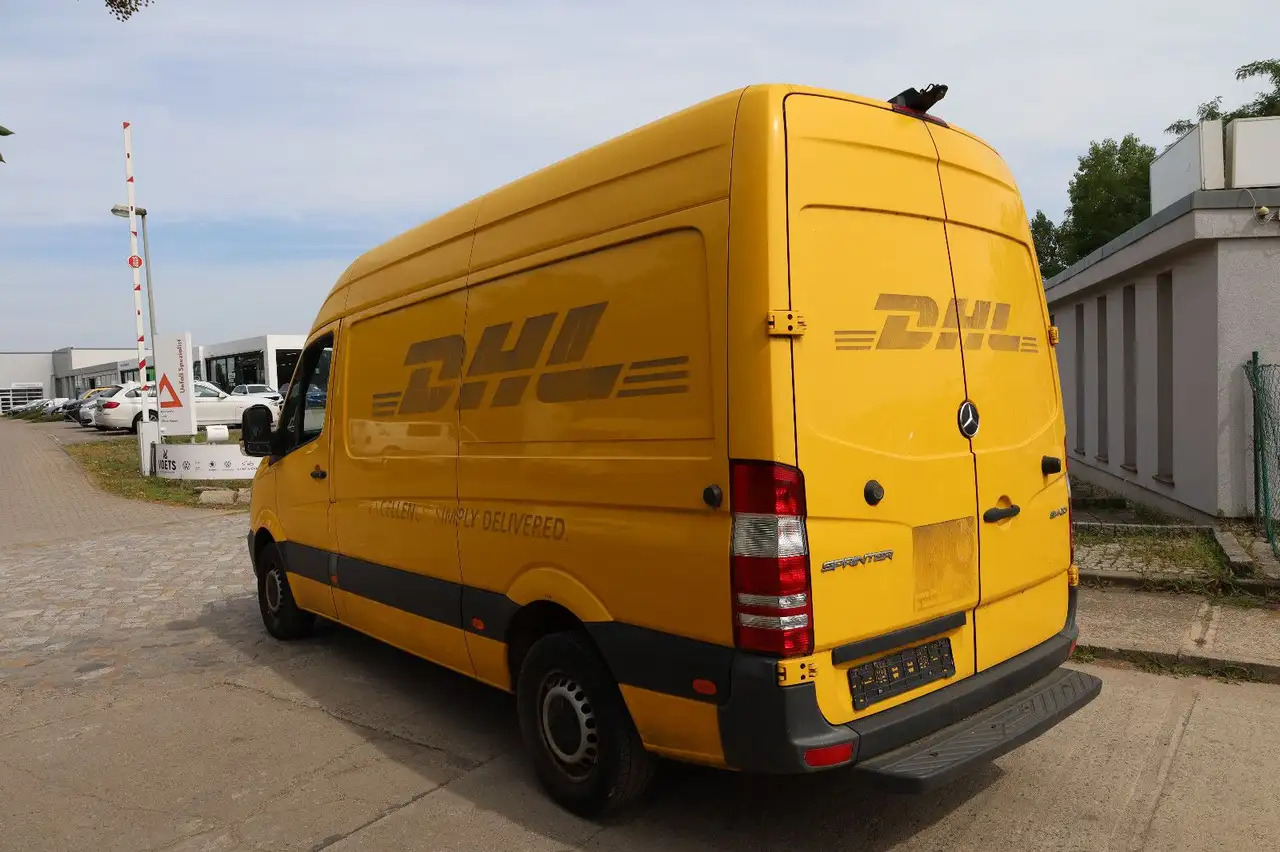 Mercedes-Benz Sprinter II Kasten310/311/313/314/316/Regalsyst. - Kassebil: bilde 5 Mercedes-Benz Sprinter II Kasten310/311/313/314/316/Regalsyst. - Kassebil: bilde 5
