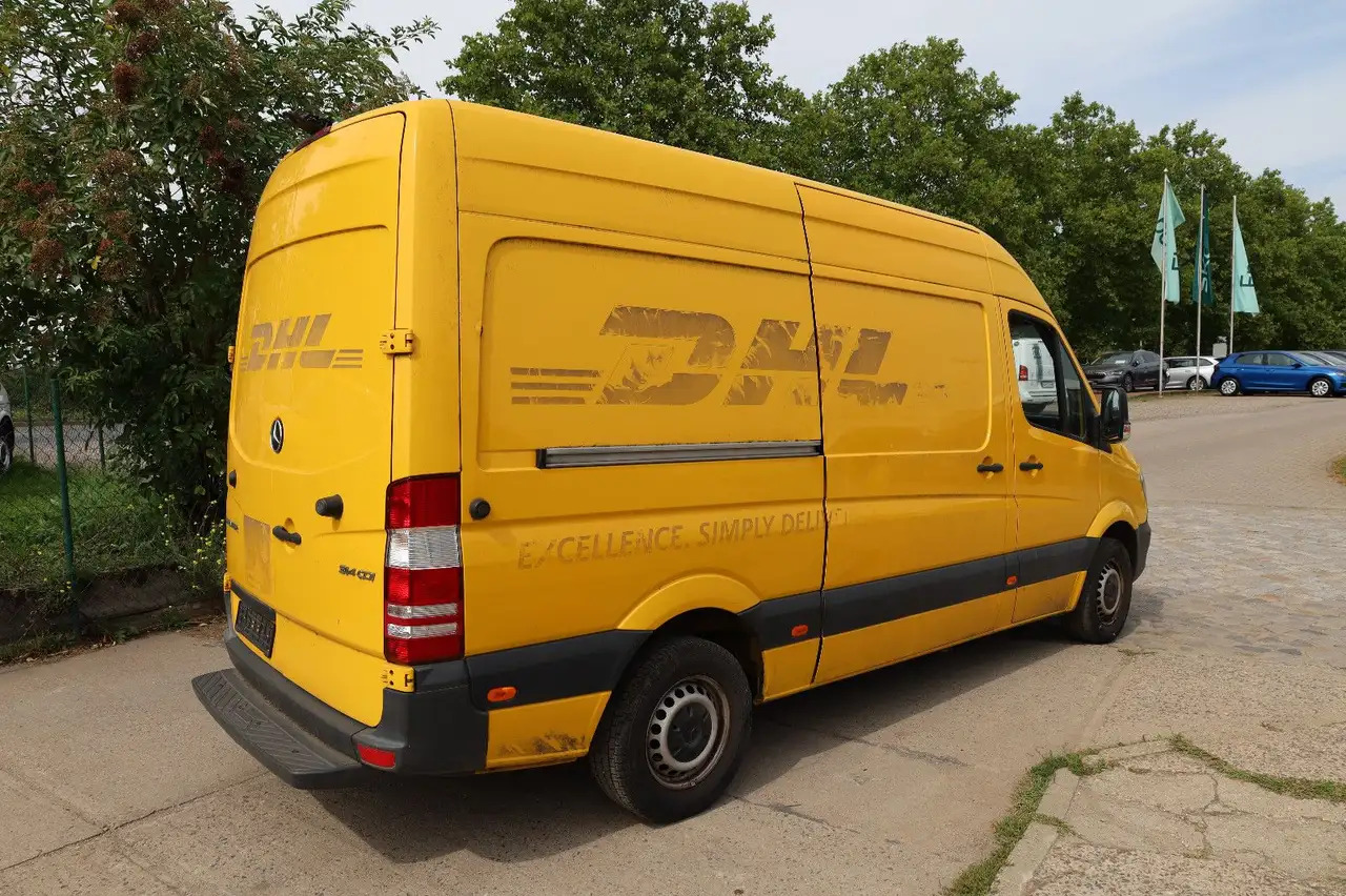Mercedes-Benz Sprinter II Kasten310/311/313/314/316/Regalsyst. - Kassebil: bilde 4 Mercedes-Benz Sprinter II Kasten310/311/313/314/316/Regalsyst. - Kassebil: bilde 4