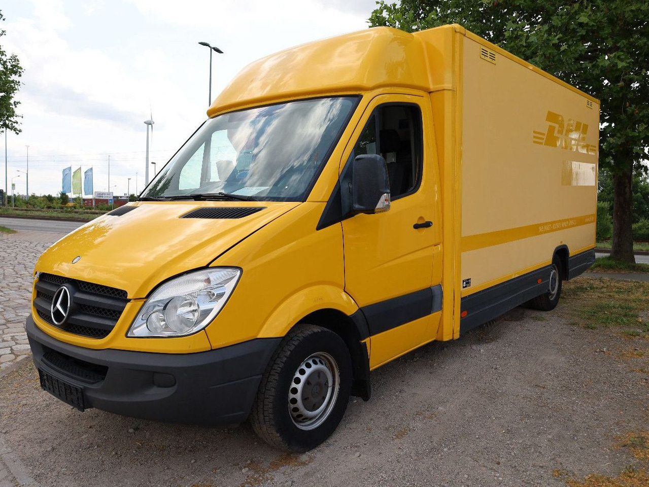 Mercedes-Benz Sprinter II Pritsche/ Koffer/Regalsystem - Varebil med skap: bilde 1 Mercedes-Benz Sprinter II Pritsche/ Koffer/Regalsystem - Varebil med skap: bilde 1