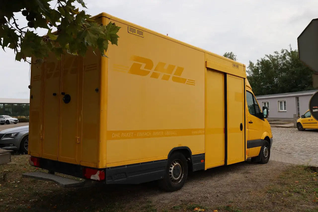 Mercedes-Benz Sprinter II Pritsche/ Koffer/Regalsystem - Varebil med skap: bilde 4 Mercedes-Benz Sprinter II Pritsche/ Koffer/Regalsystem - Varebil med skap: bilde 4