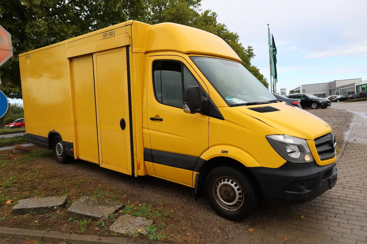 Mercedes-Benz Sprinter II Pritsche/ Koffer/Regalsystem - Varebil med skap: bilde 1 Mercedes-Benz Sprinter II Pritsche/ Koffer/Regalsystem - Varebil med skap: bilde 1