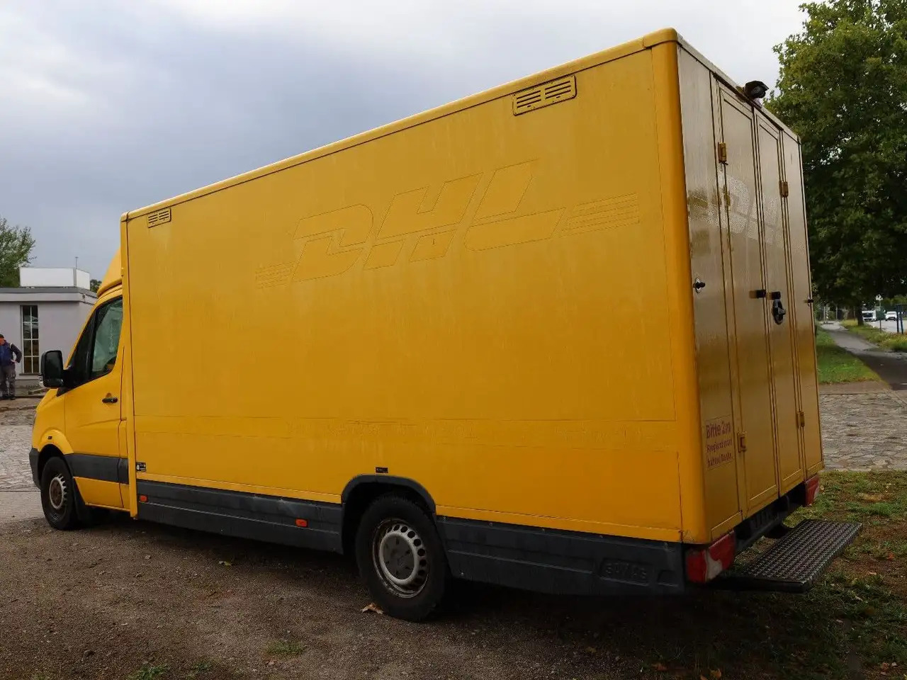 Mercedes-Benz Sprinter II Pritsche/ Koffer/Regalsystem - Varebil med skap: bilde 4 Mercedes-Benz Sprinter II Pritsche/ Koffer/Regalsystem - Varebil med skap: bilde 4