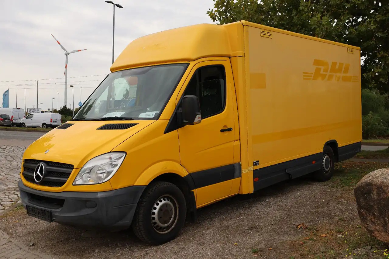 Mercedes-Benz Sprinter II Pritsche/ Koffer/Regalsystem - Varebil med skap: bilde 2 Mercedes-Benz Sprinter II Pritsche/ Koffer/Regalsystem - Varebil med skap: bilde 2
