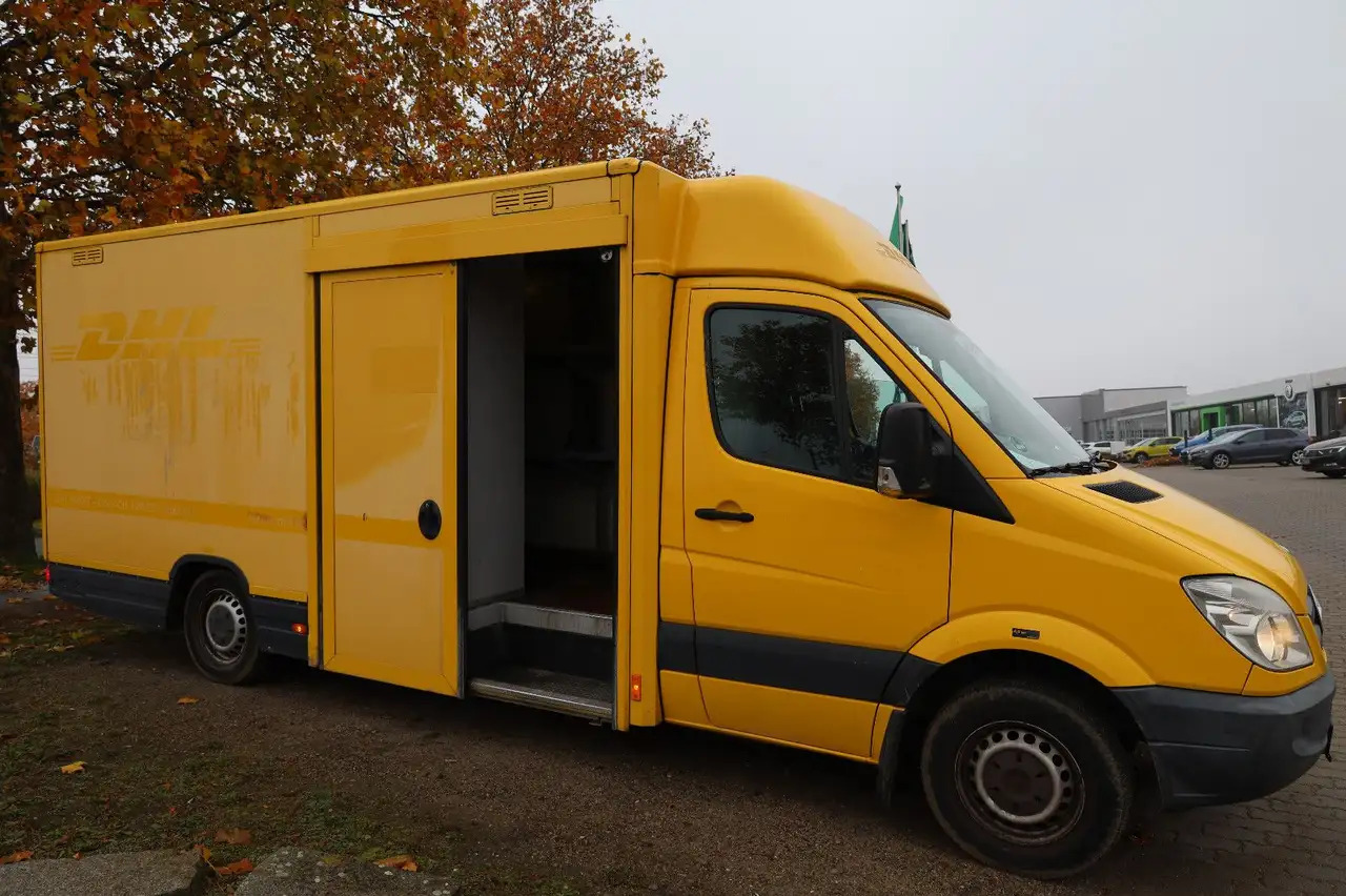 Mercedes-Benz Sprinter II Pritsche/ Koffer/Regalsystem - Varebil med skap: bilde 5 Mercedes-Benz Sprinter II Pritsche/ Koffer/Regalsystem - Varebil med skap: bilde 5