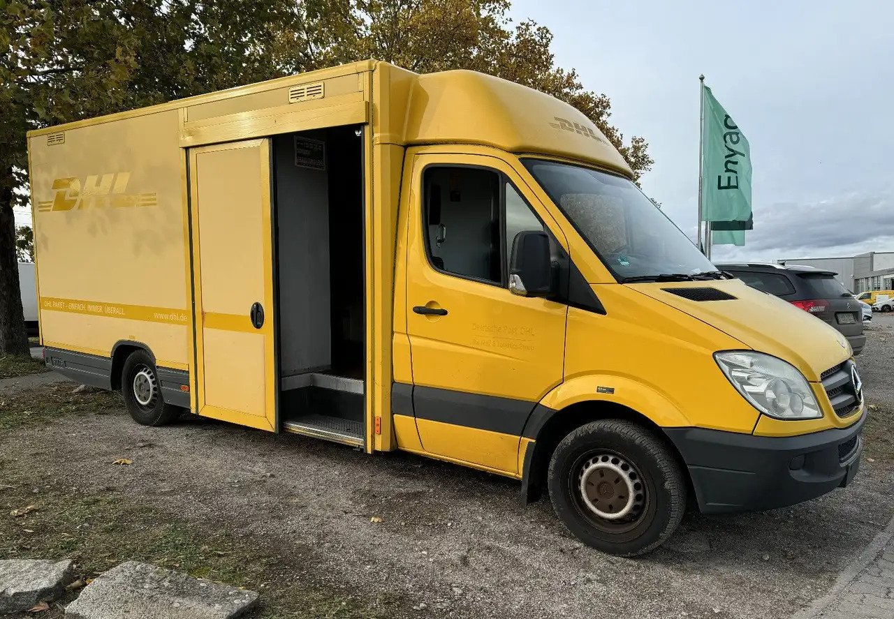 Mercedes-Benz Sprinter II Pritsche/ Koffer/Regalsystem - Varebil med skap: bilde 5 Mercedes-Benz Sprinter II Pritsche/ Koffer/Regalsystem - Varebil med skap: bilde 5