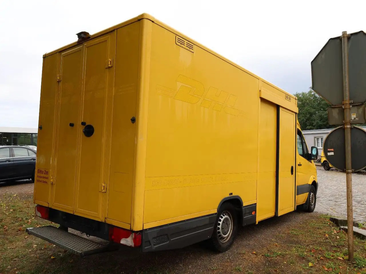 Mercedes-Benz Sprinter II Pritsche/ Koffer/Regalsystem - Varebil med skap: bilde 3 Mercedes-Benz Sprinter II Pritsche/ Koffer/Regalsystem - Varebil med skap: bilde 3