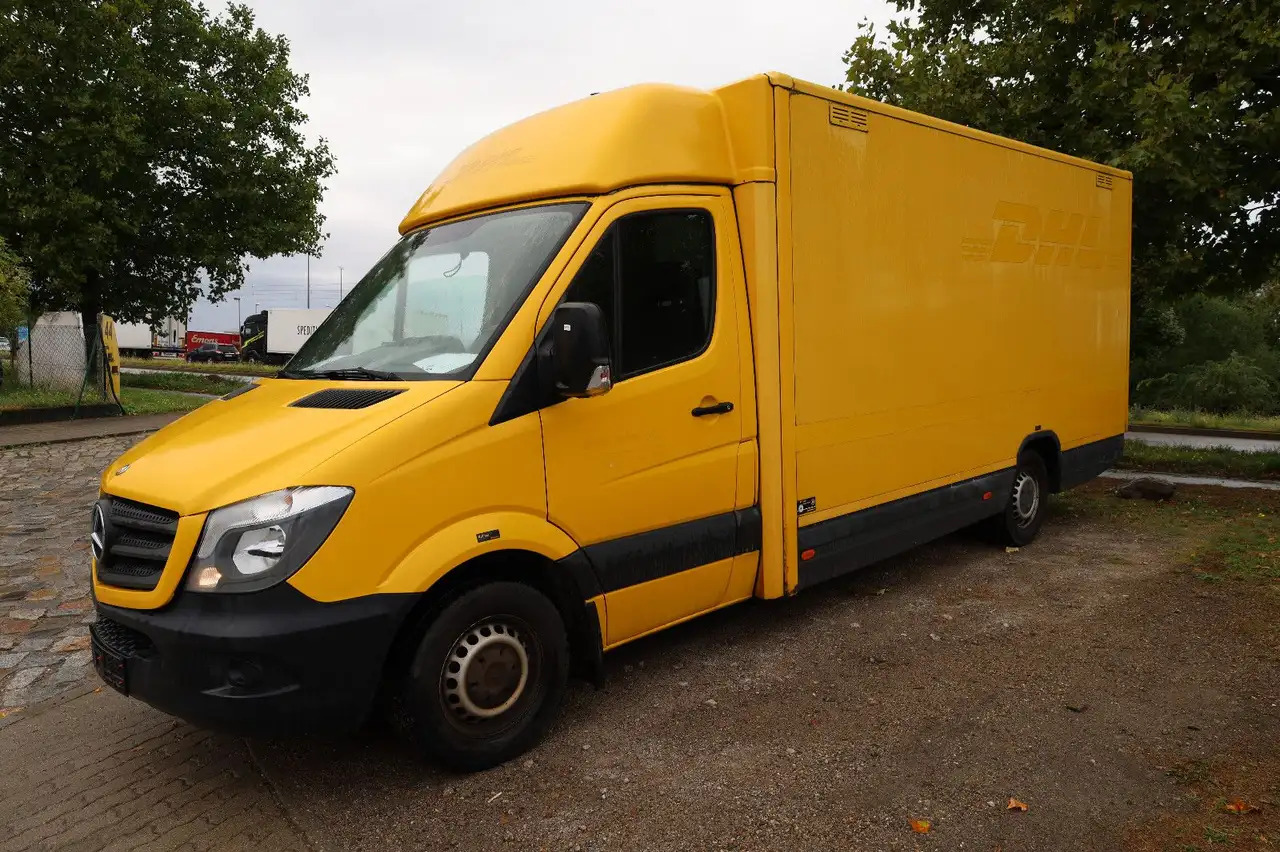 Mercedes-Benz Sprinter II Pritsche/ Koffer/Regalsystem - Varebil med skap: bilde 2 Mercedes-Benz Sprinter II Pritsche/ Koffer/Regalsystem - Varebil med skap: bilde 2