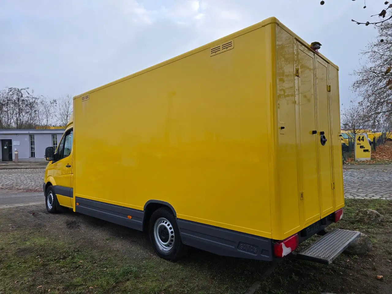 Mercedes-Benz Sprinter II Pritsche - Personenbil: bilde 4 Mercedes-Benz Sprinter II Pritsche - Personenbil: bilde 4