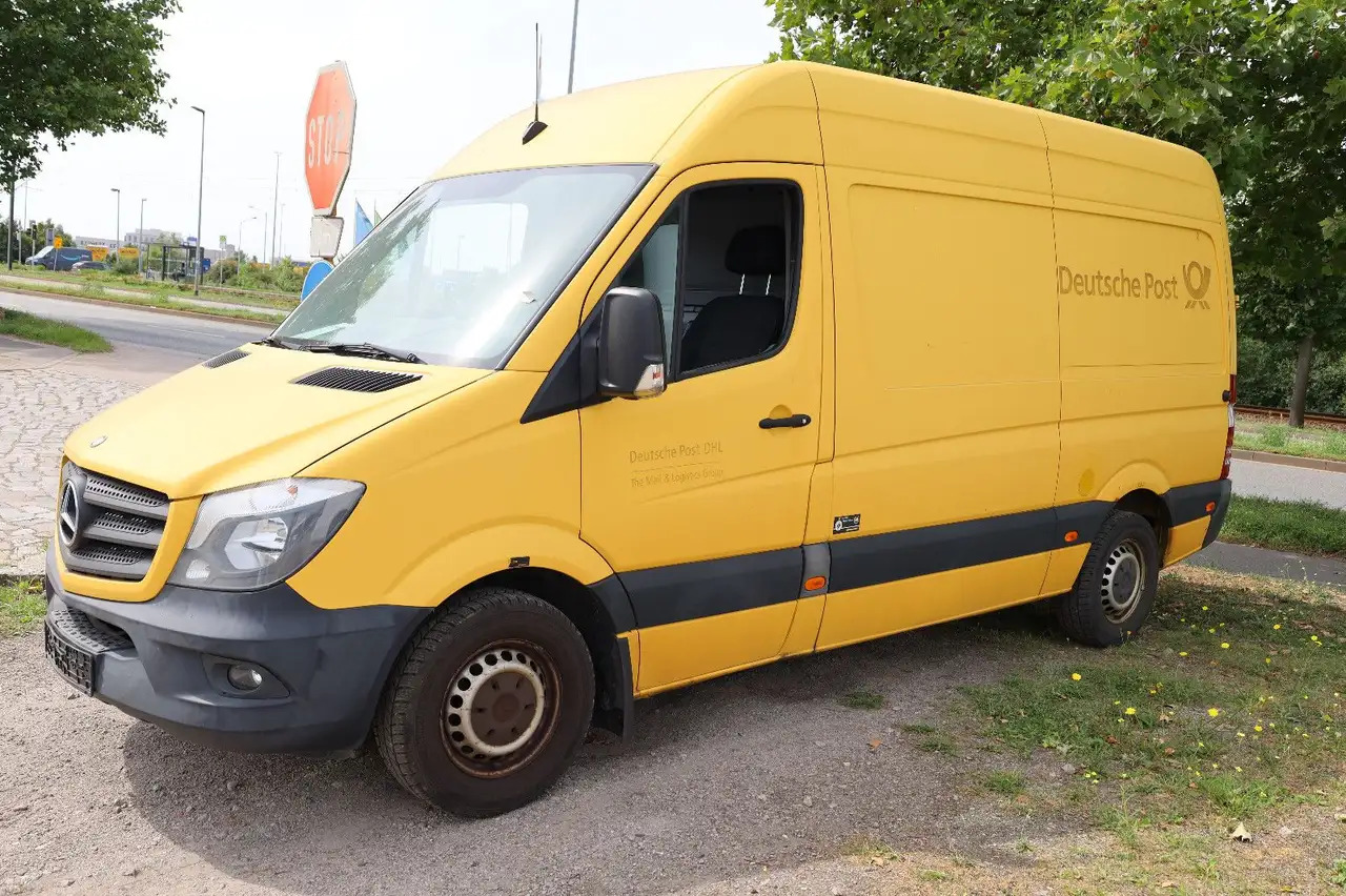 Mercedes-Benz Sprinter Kasten310/311/313/314/316 CDI/1. Hand - Kassebil: bilde 2 Mercedes-Benz Sprinter Kasten310/311/313/314/316 CDI/1. Hand - Kassebil: bilde 2