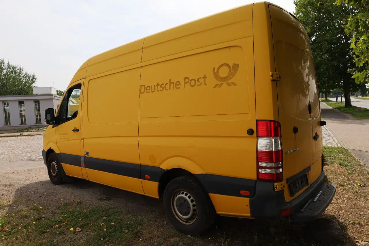 Mercedes-Benz Sprinter Kasten310/311/313/314/316 CDI/1. Hand - Kassebil: bilde 5 Mercedes-Benz Sprinter Kasten310/311/313/314/316 CDI/1. Hand - Kassebil: bilde 5