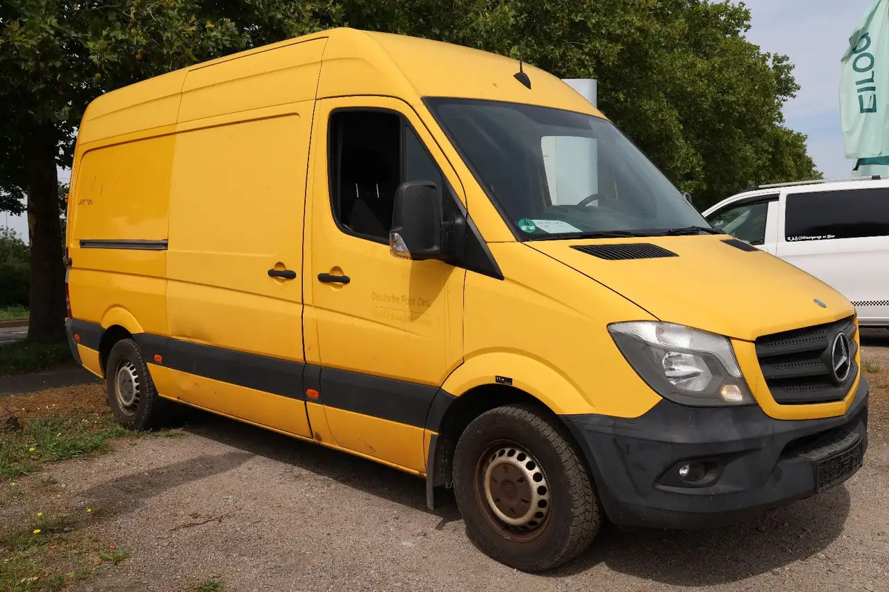 Mercedes-Benz Sprinter Kasten310/311/313/314/316 CDI/1. Hand - Kassebil: bilde 3 Mercedes-Benz Sprinter Kasten310/311/313/314/316 CDI/1. Hand - Kassebil: bilde 3