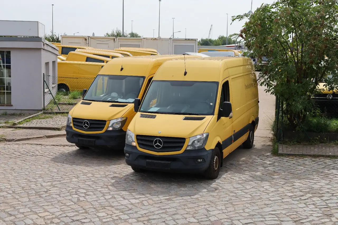 Mercedes-Benz Sprinter Kasten310/311/313/314/316 CDI/1. Hand - Kassebil: bilde 1 Mercedes-Benz Sprinter Kasten310/311/313/314/316 CDI/1. Hand - Kassebil: bilde 1