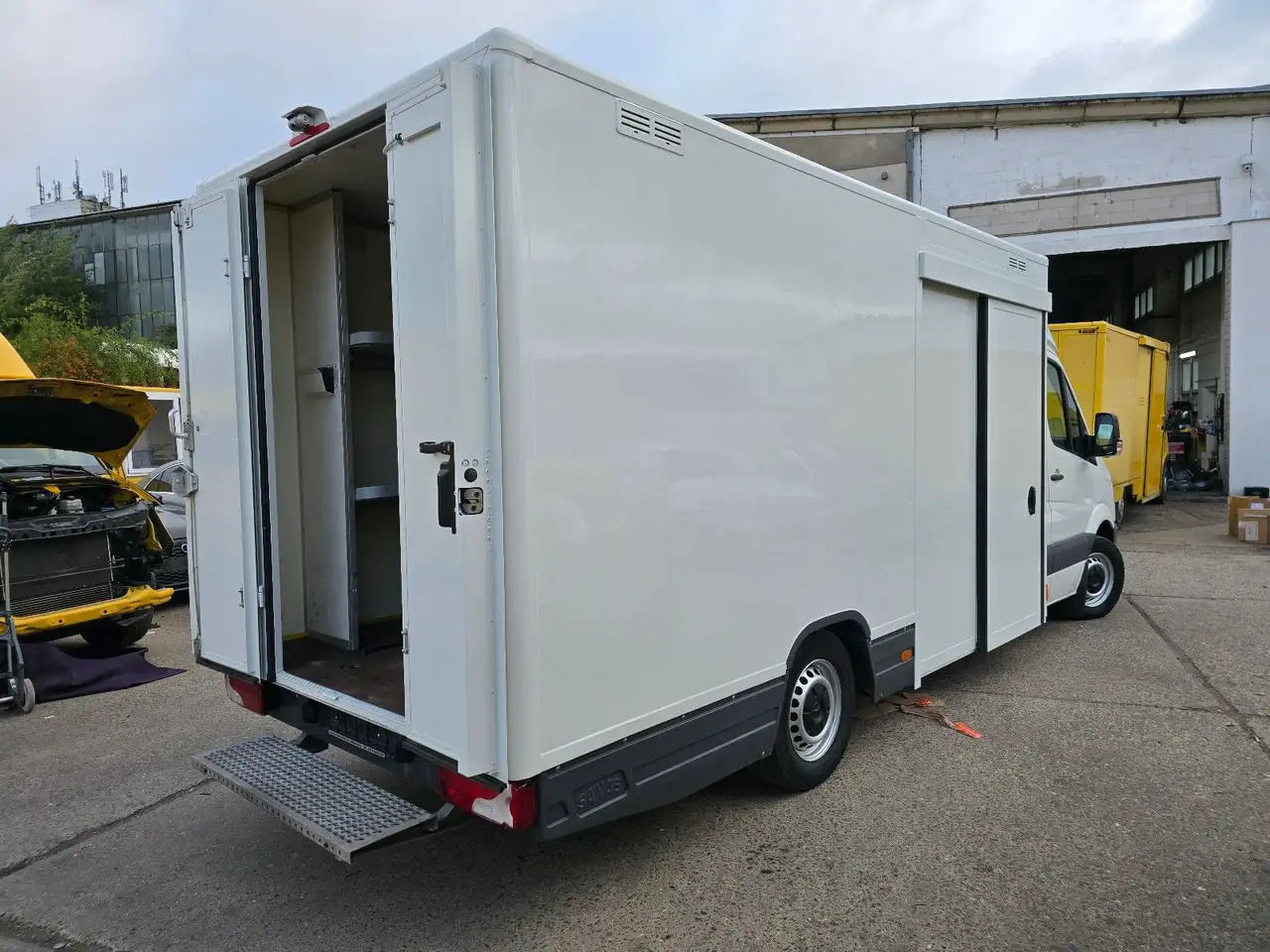 Mercedes-Benz Sprinter/Koffer/Regalsystem/ EU5/ 1. Hand - Varebil med skap: bilde 5 Mercedes-Benz Sprinter/Koffer/Regalsystem/ EU5/ 1. Hand - Varebil med skap: bilde 5