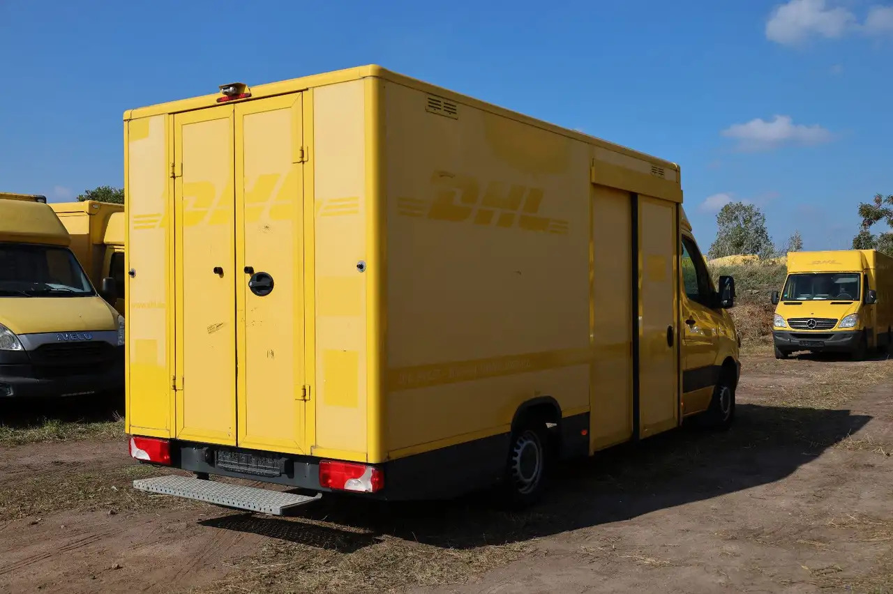 Mercedes-Benz Sprinter/Koffer/Regalsystem/ EU5/ 1. Hand - Varebil med skap: bilde 5 Mercedes-Benz Sprinter/Koffer/Regalsystem/ EU5/ 1. Hand - Varebil med skap: bilde 5