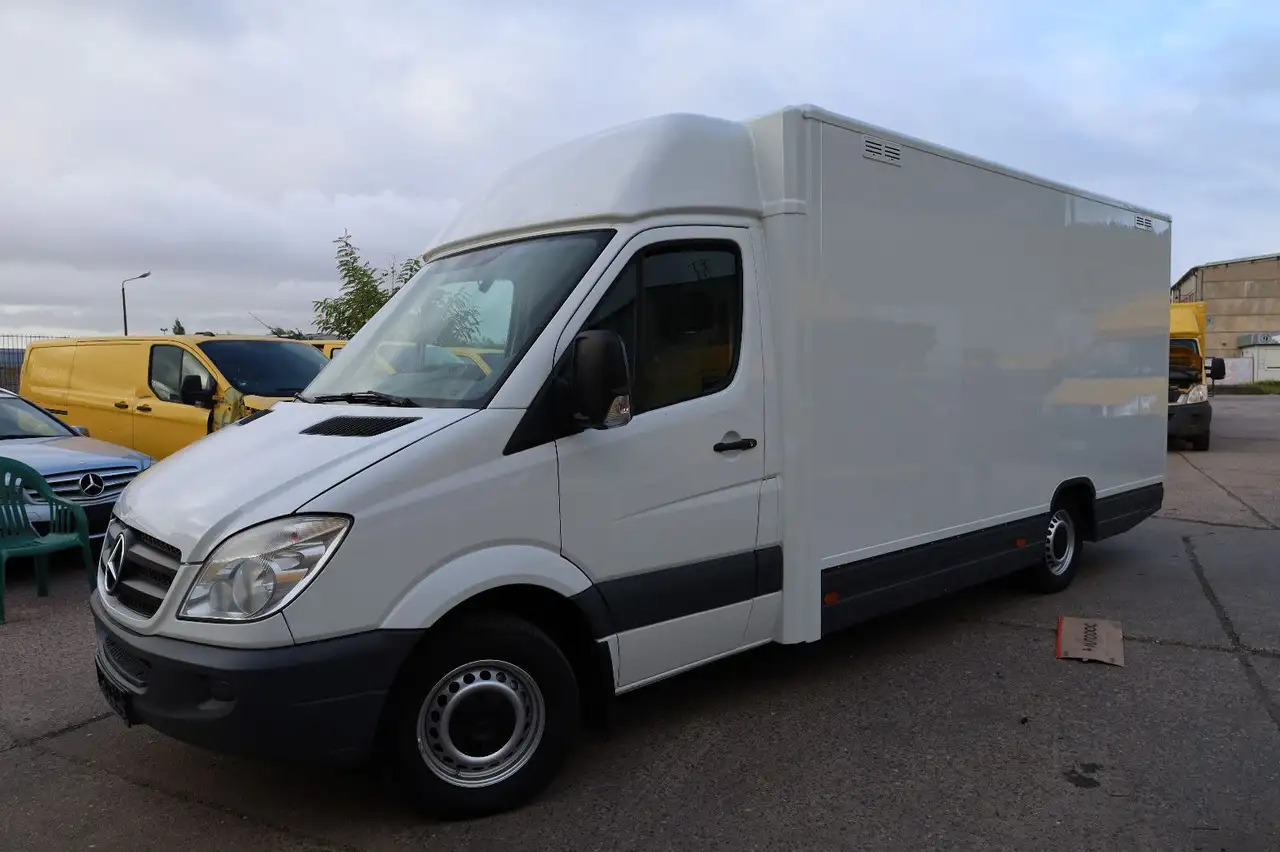 Mercedes-Benz Sprinter/Koffer/Regalsystem/ EU5/ 1. Hand - Varebil med skap: bilde 2 Mercedes-Benz Sprinter/Koffer/Regalsystem/ EU5/ 1. Hand - Varebil med skap: bilde 2