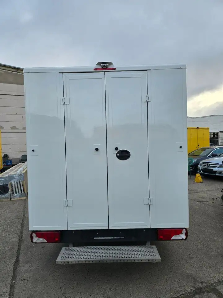 Mercedes-Benz Sprinter/Koffer/Regalsystem/ EU5/ 1. Hand - Varebil med skap: bilde 4 Mercedes-Benz Sprinter/Koffer/Regalsystem/ EU5/ 1. Hand - Varebil med skap: bilde 4